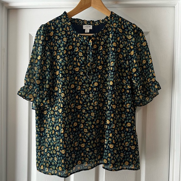 J.Crew Blouse - Picture 1 of 3